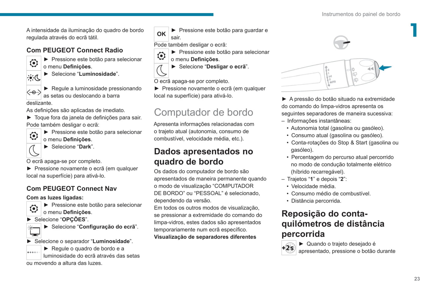 2020-2022 Peugeot 3008/5008 Gebruikershandleiding | Portugees