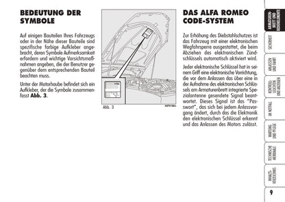 2009-2012 Alfa Romeo Brera Bedienungsanleitung | Deutsch