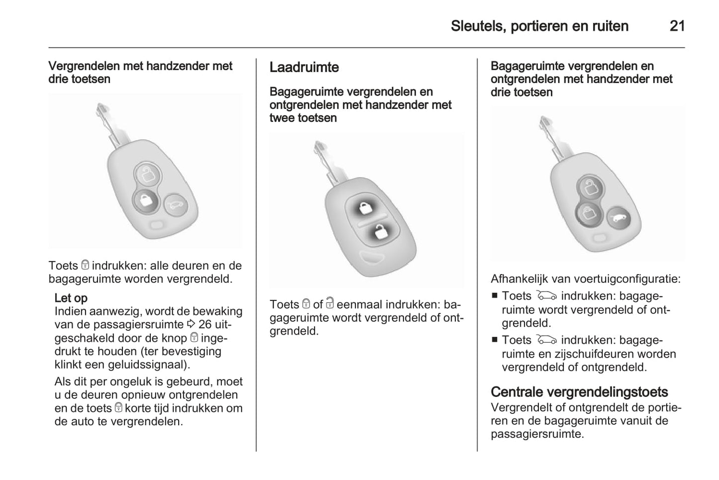 2012 Opel Movano Gebruikershandleiding | Nederlands