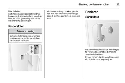 2012 Opel Movano Gebruikershandleiding | Nederlands