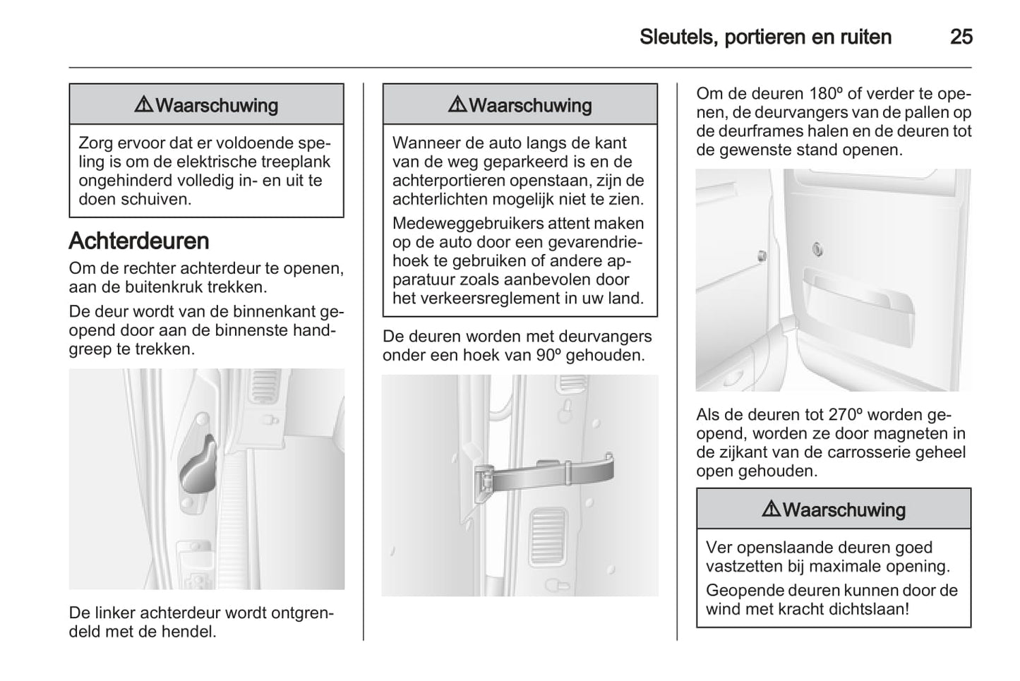 2012 Opel Movano Owner's Manual | Dutch