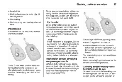 2012 Opel Movano Gebruikershandleiding | Nederlands