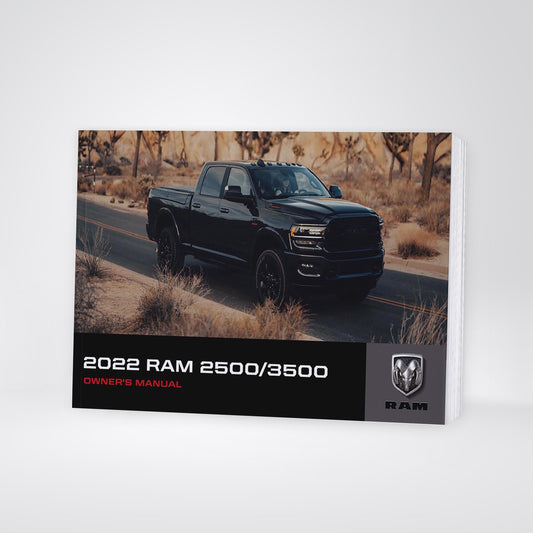 2022 Dodge/Ram Ram Truck 2500/Ram Truck 3500 Gebruikershandleiding | Engels