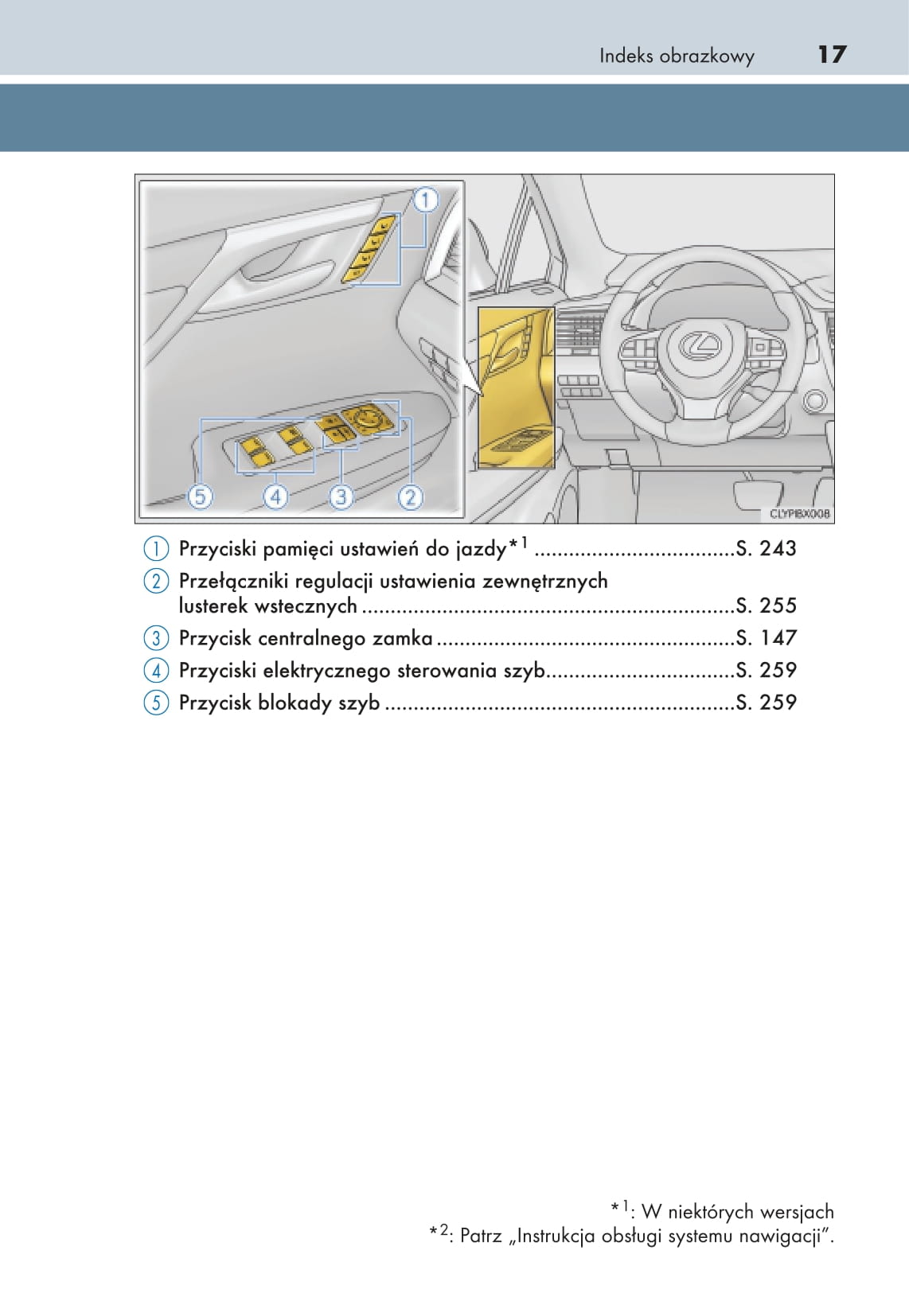 2017-2019 Lexus RX 300/RX 350/RX 350L Gebruikershandleiding | Pools