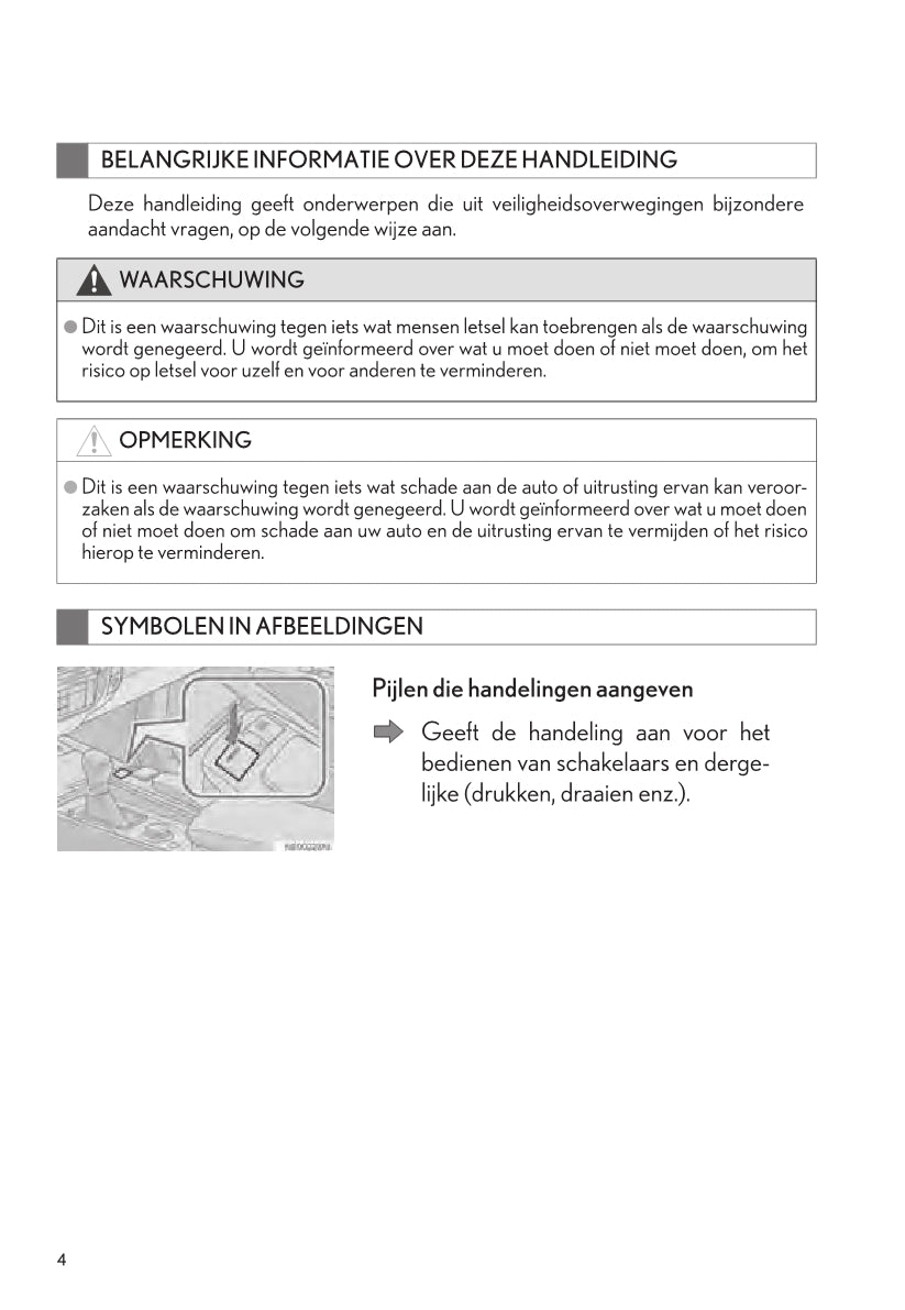 Lexus GS-serie Navigatiesysteem Handleiding 2013