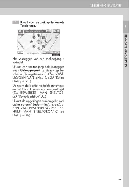 Lexus GS-serie Navigatiesysteem Handleiding 2013