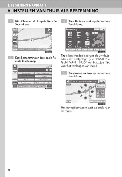 Lexus GS-serie Navigatiesysteem Handleiding 2013