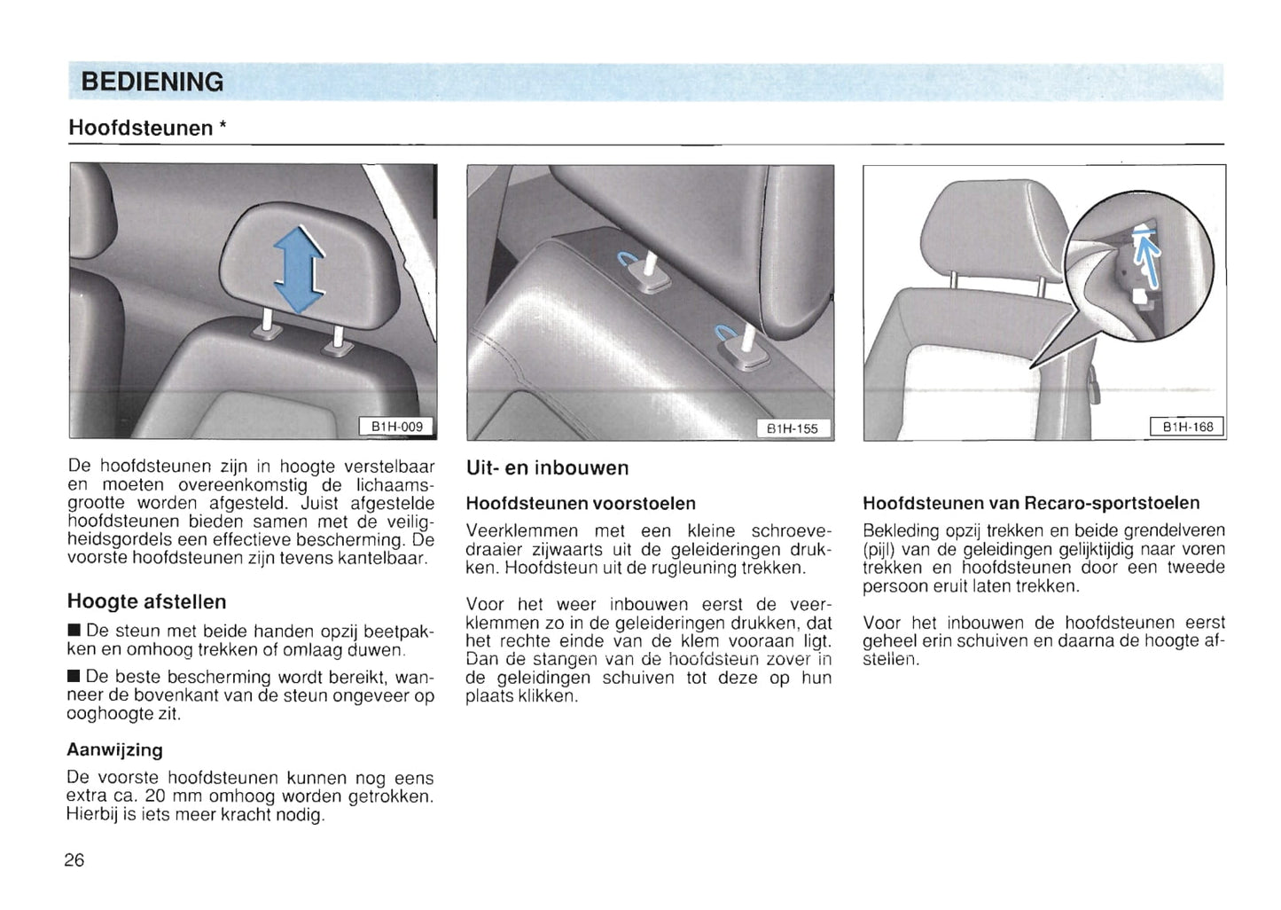 1991-1997 Volkswagen Golf Gebruikershandleiding | Nederlands