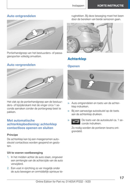 2019-2021 BMW X1 Gebruikershandleiding | Nederlands