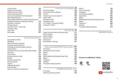 2020-2021 Citroën C4/e-C4 Gebruikershandleiding | Engels