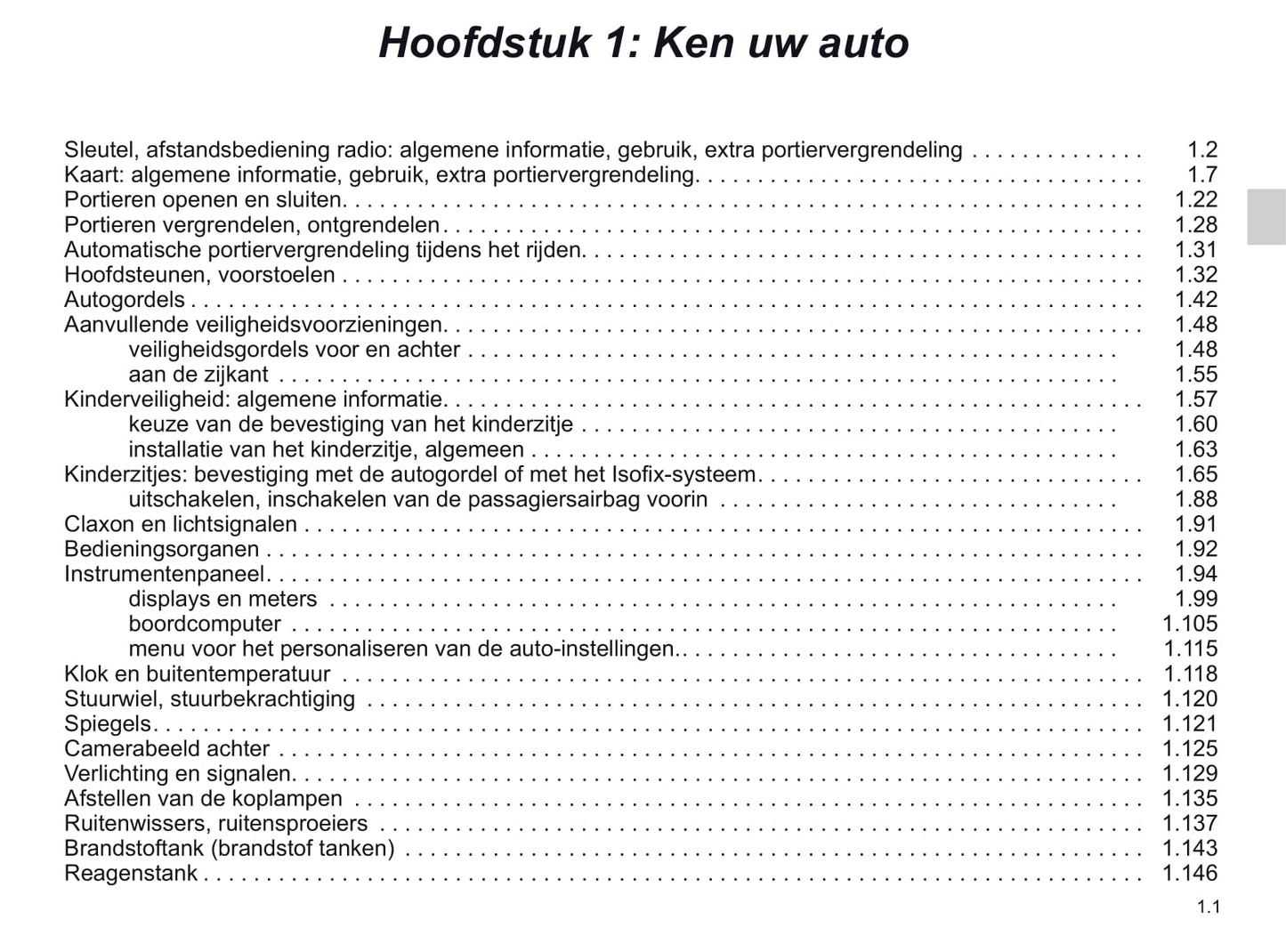 2021-2023 Renault Kangoo Gebruikershandleiding | Nederlands