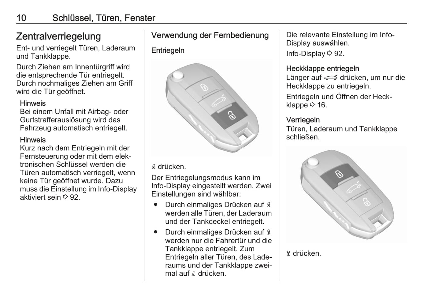 2021-2023 Opel Grandland Gebruikershandleiding | Duits