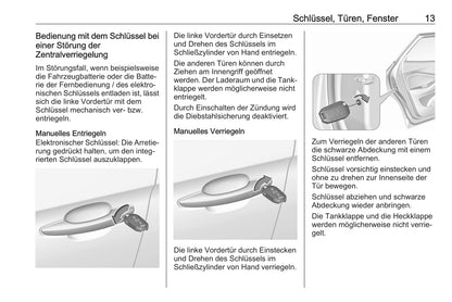 2021-2023 Opel Grandland Gebruikershandleiding | Duits