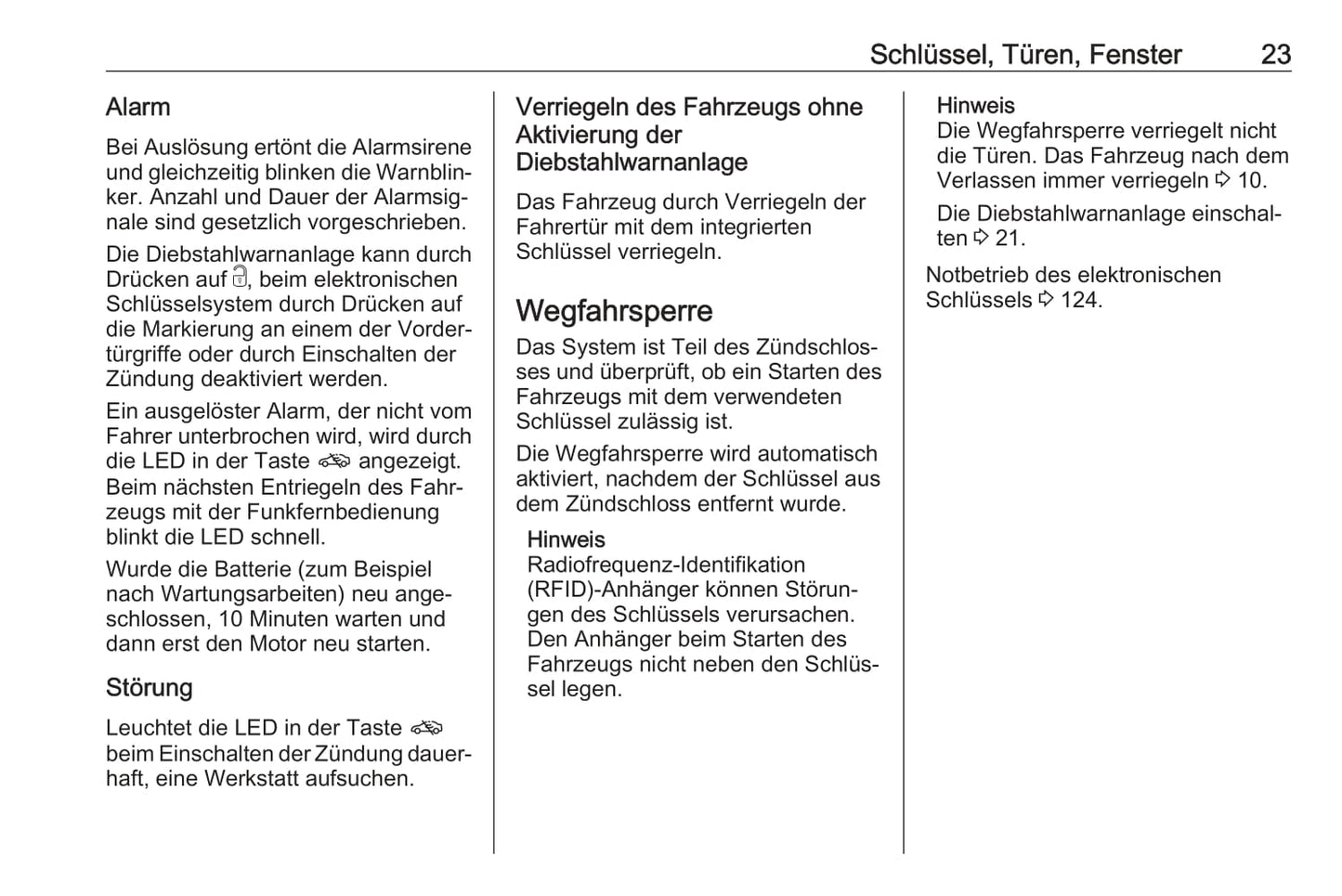 2021-2023 Opel Grandland Gebruikershandleiding | Duits