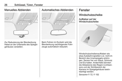 2021-2023 Opel Grandland Gebruikershandleiding | Duits