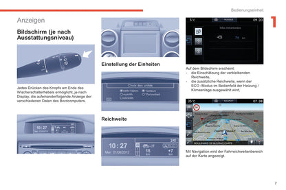 2016 Citroën e-Berlingo Multispace/Berlingo Electric Supplement Manual | German