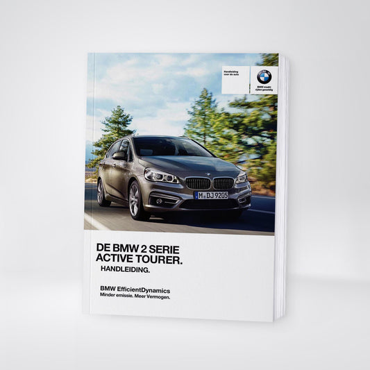 2015-2018 BMW 2-serie Gebruikershandleiding | Nederlands