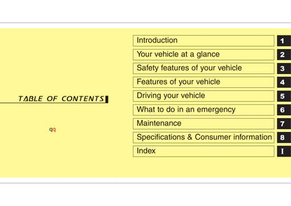 2013 Hyundai Accent Owner's Manual | English