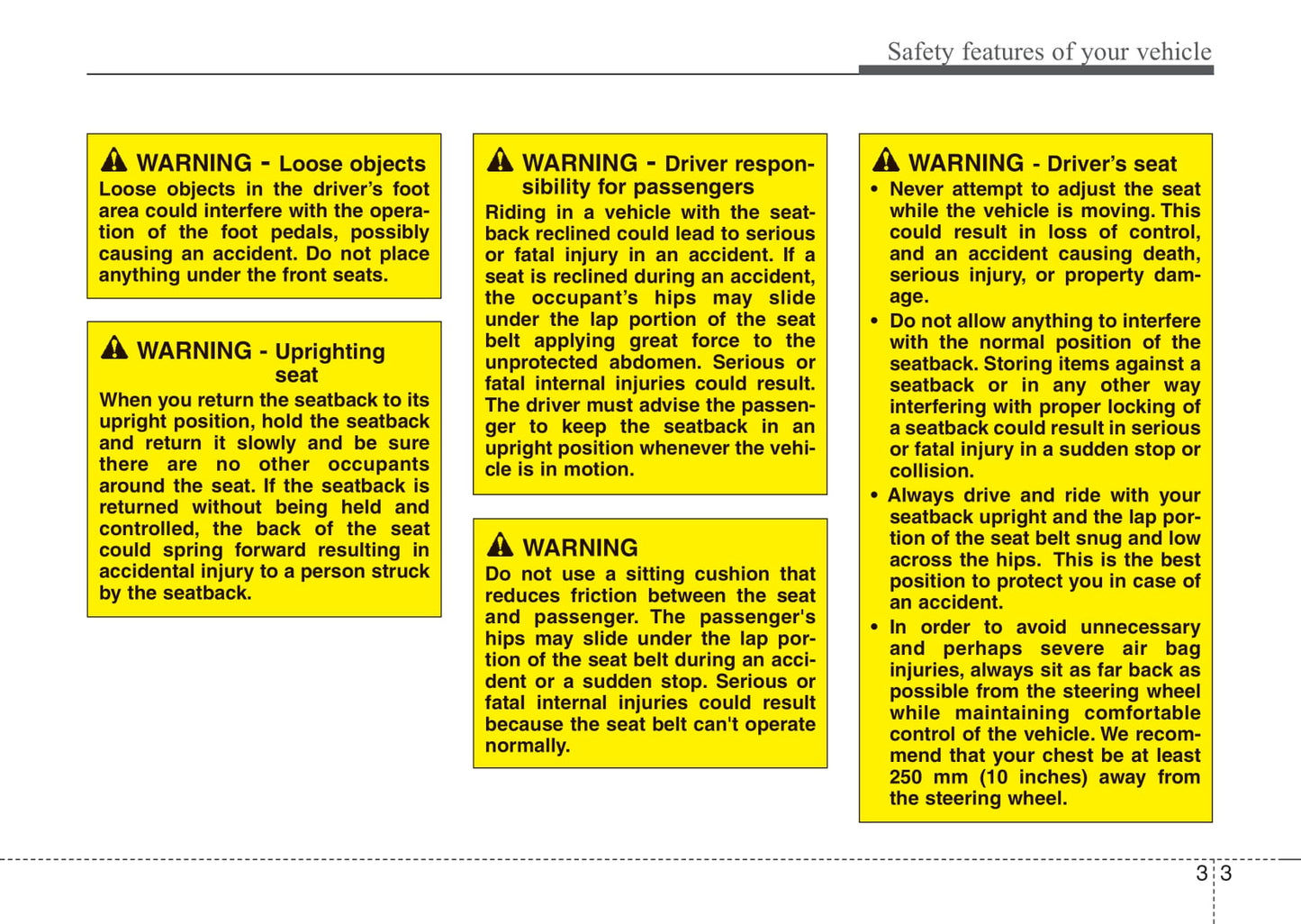 2013 Hyundai Accent Owner's Manual | English