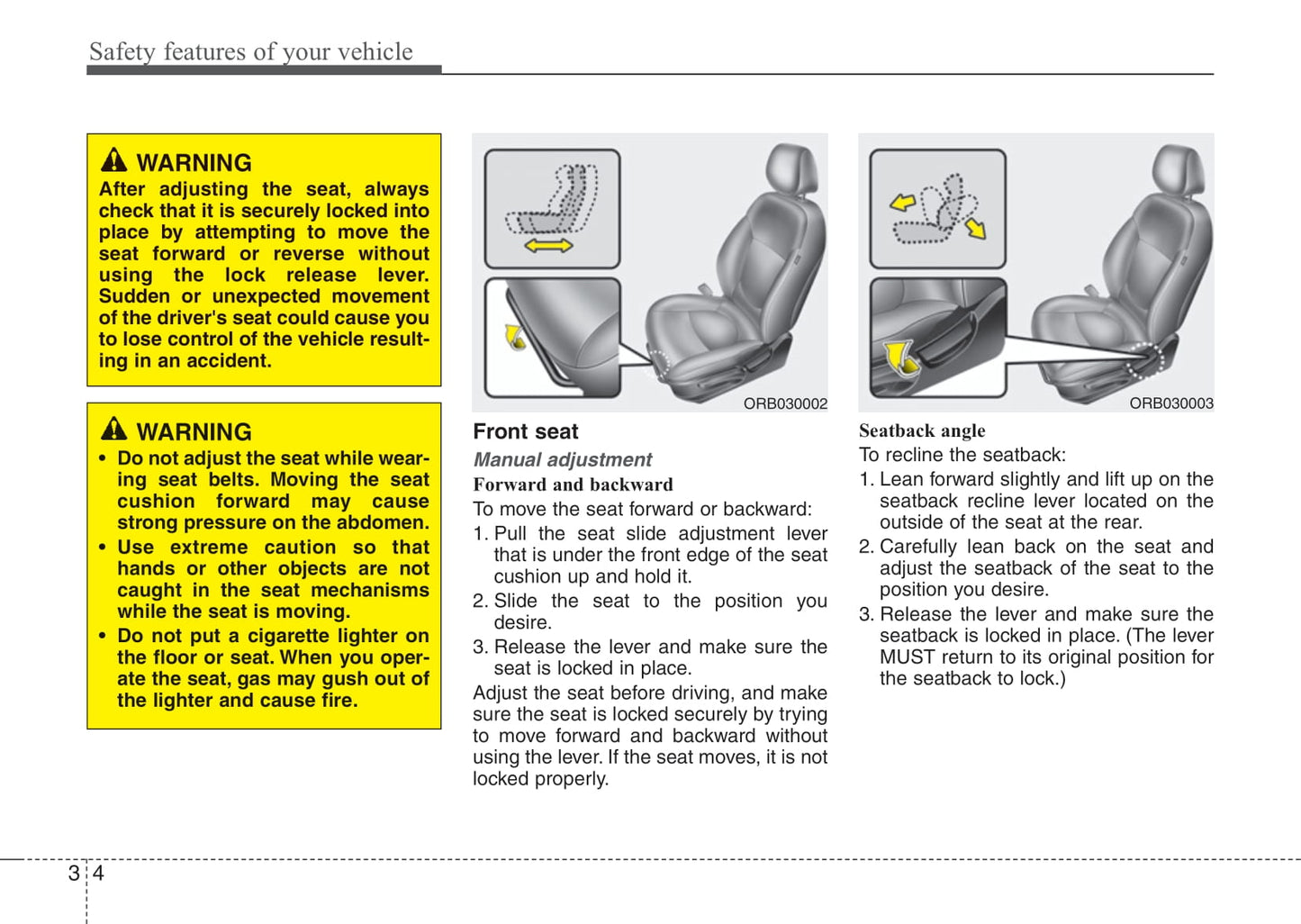 2013 Hyundai Accent Owner's Manual | English