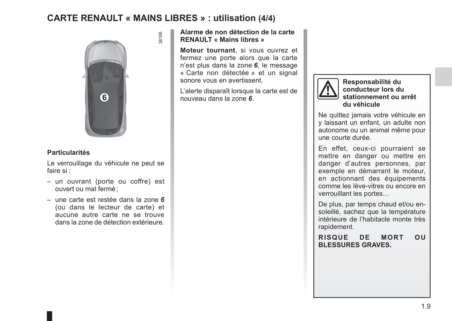 2017-2019 Renault Captur Gebruikershandleiding | Frans