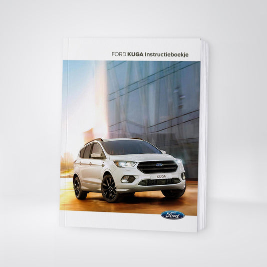 2016-2019 Ford Kuga Gebruikershandleiding | Nederlands