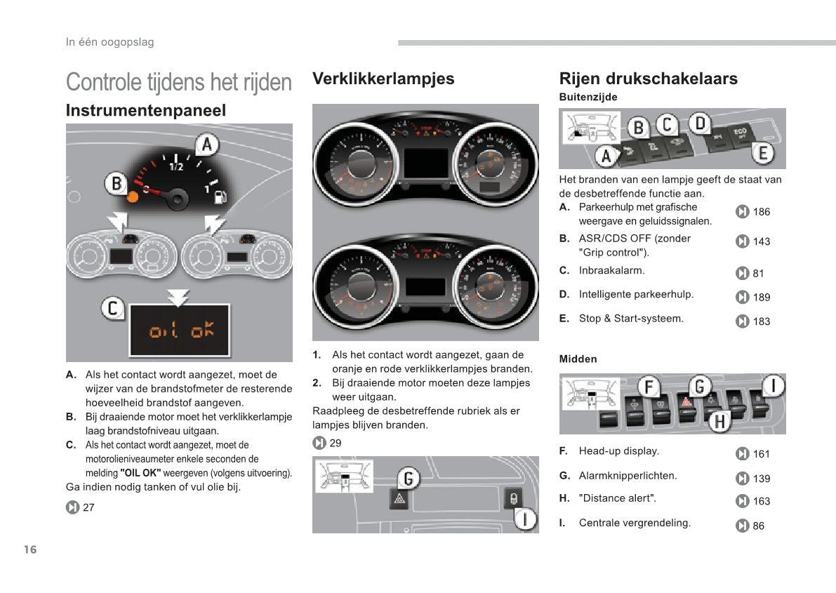 2013-2014 Peugeot 3008 Owner's Manual | Dutch