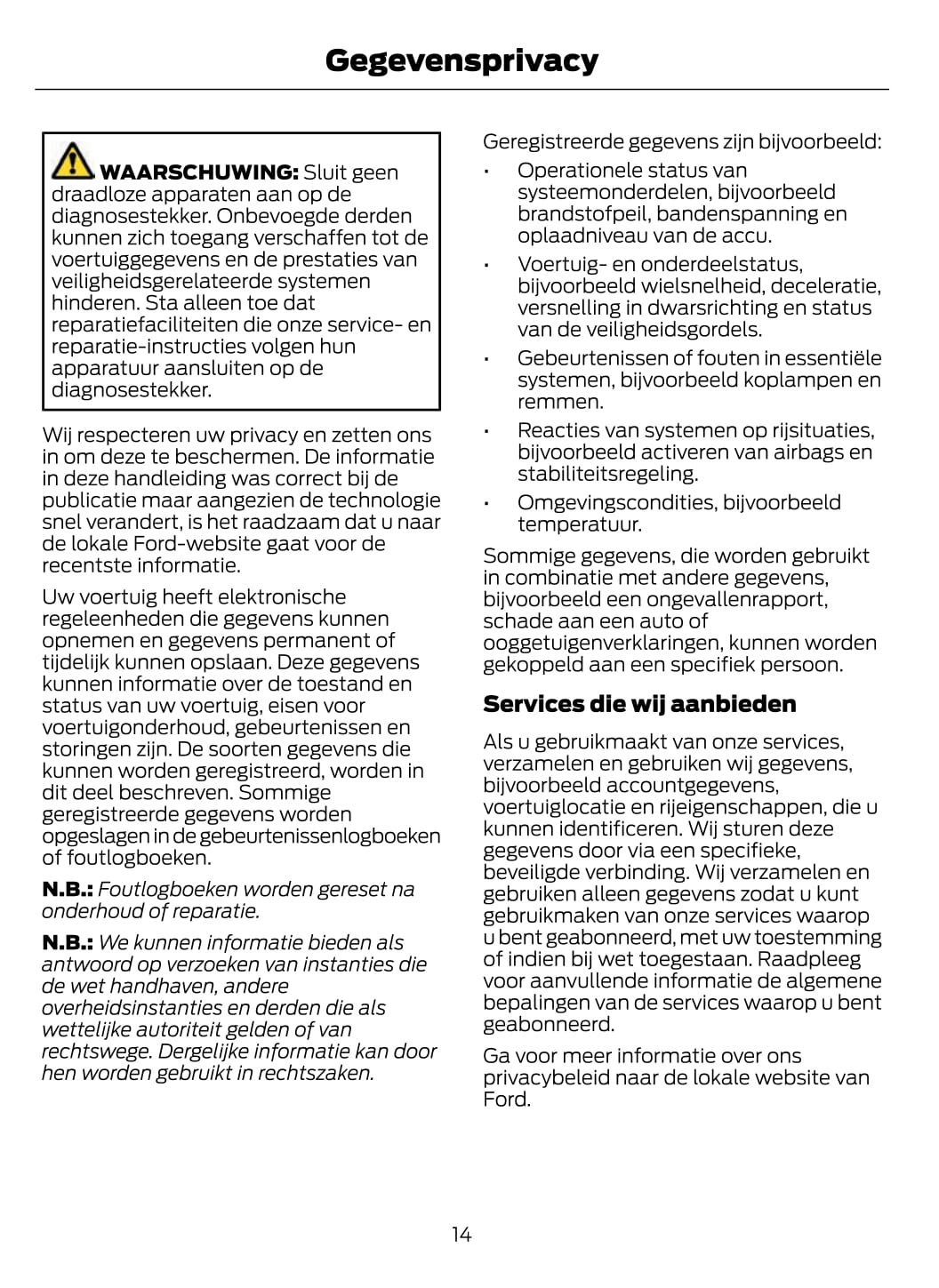 2018-2021 Ford Galaxy/S-Max Gebruikershandleiding | Nederlands