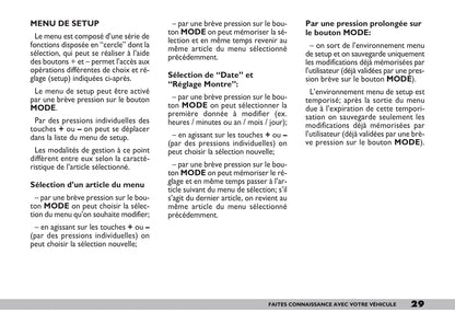 2009-2010 Fiat Doblò Gebruikershandleiding | Frans