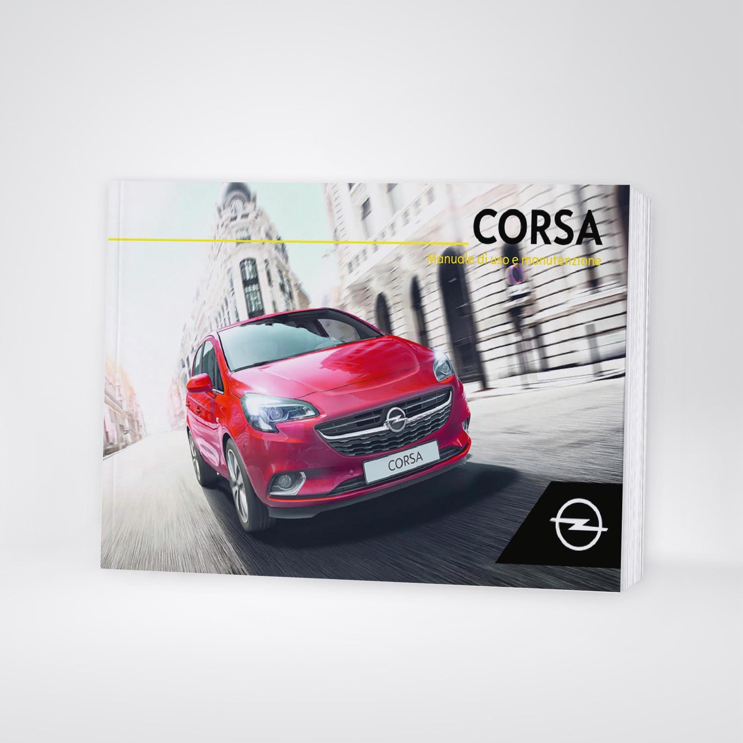 2014-2018 Opel Corsa Gebruikershandleiding | Italiaans