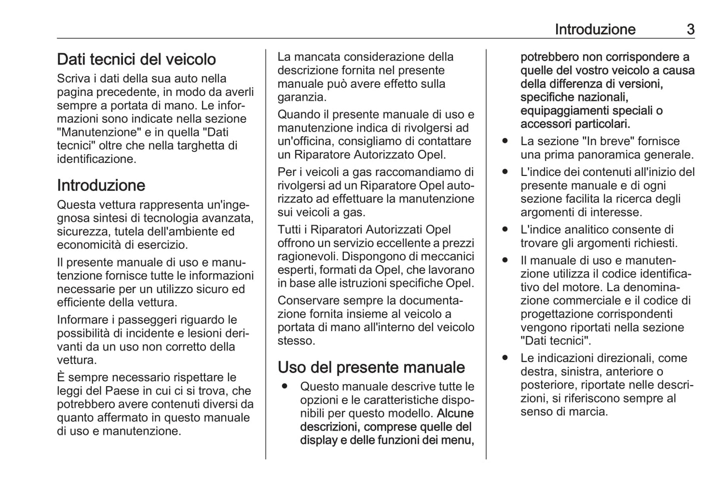 2014-2018 Opel Corsa Gebruikershandleiding | Italiaans