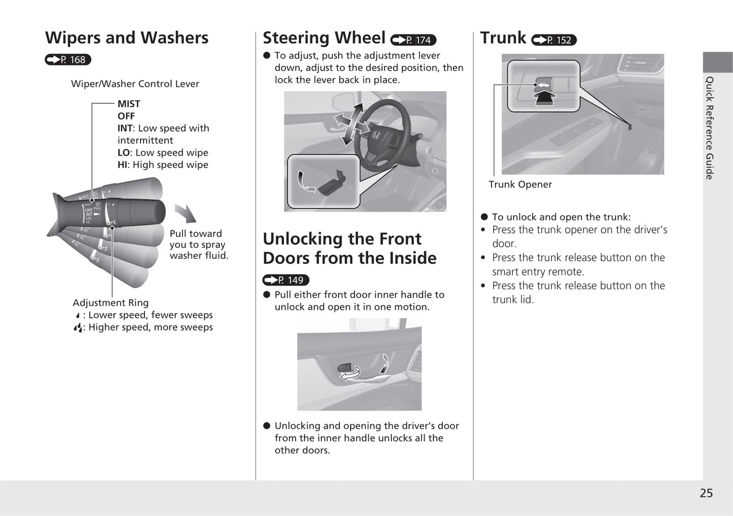 2021 Honda Clarity Plug-in Hybrid Owner's Manual | English