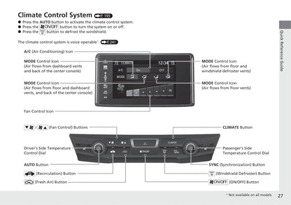 2021 Honda Clarity Plug-in Hybrid Owner's Manual | English