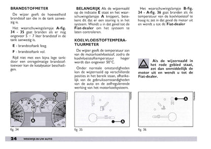 2001-2005 Fiat Doblò Gebruikershandleiding | Nederlands