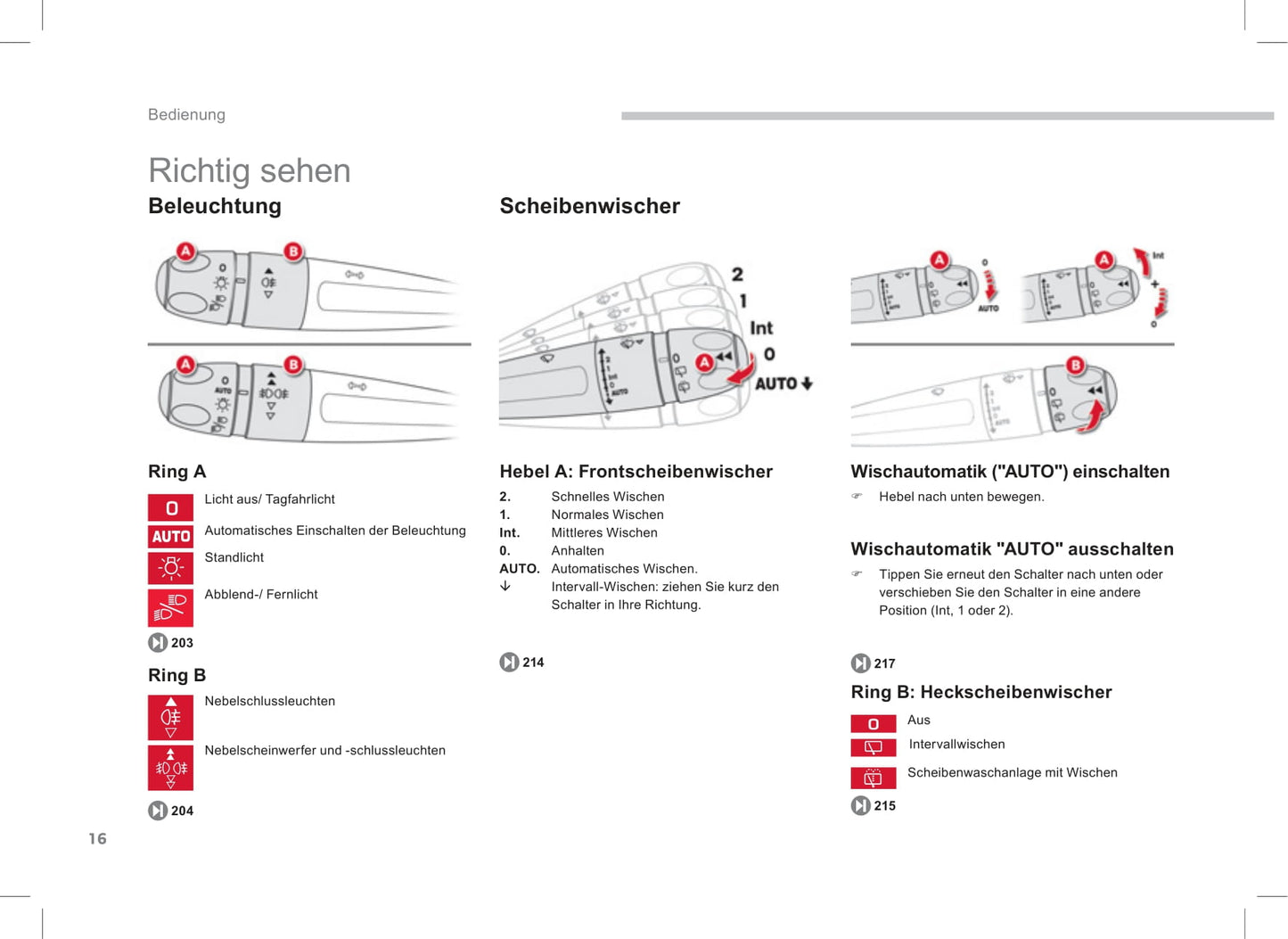 2013-2017 Citroën C4 Picasso/Grand C4 Picasso Gebruikershandleiding | Duits