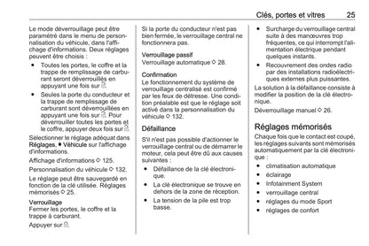 2018 Opel Insignia Gebruikershandleiding | Frans