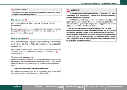 2006-2009 Audi Q7 Gebruikershandleiding | Nederlands