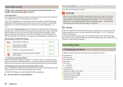 2018-2019 Skoda Rapid Spaceback Owner's Manual | German