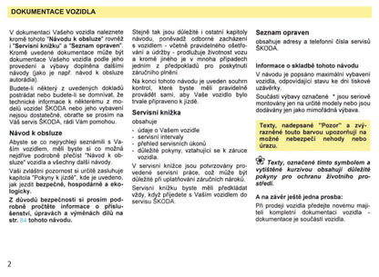 1993-1994 Skoda Favorit Gebruikershandleiding | Tsjechisch