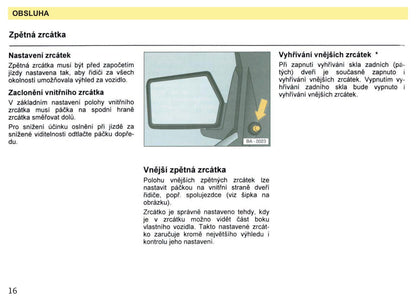 1993-1994 Skoda Favorit Owner's Manual | Czech