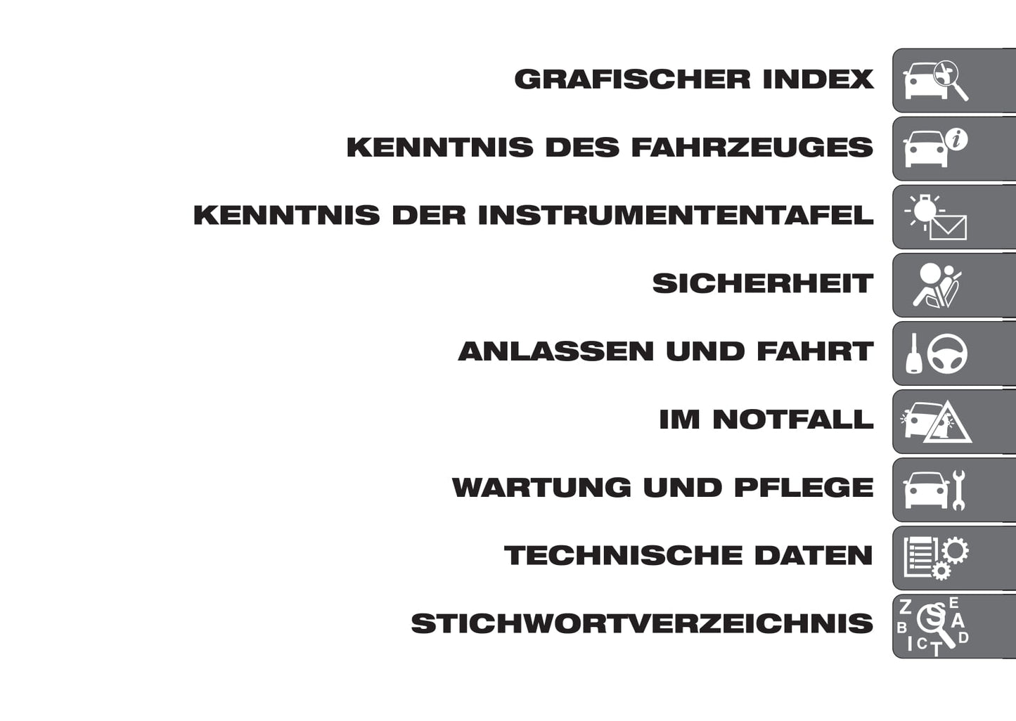 2016-2022 Fiat Talento Gebruikershandleiding | Duits