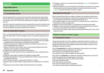 2012-2019 Skoda Rapid Gebruikershandleiding | Spaans