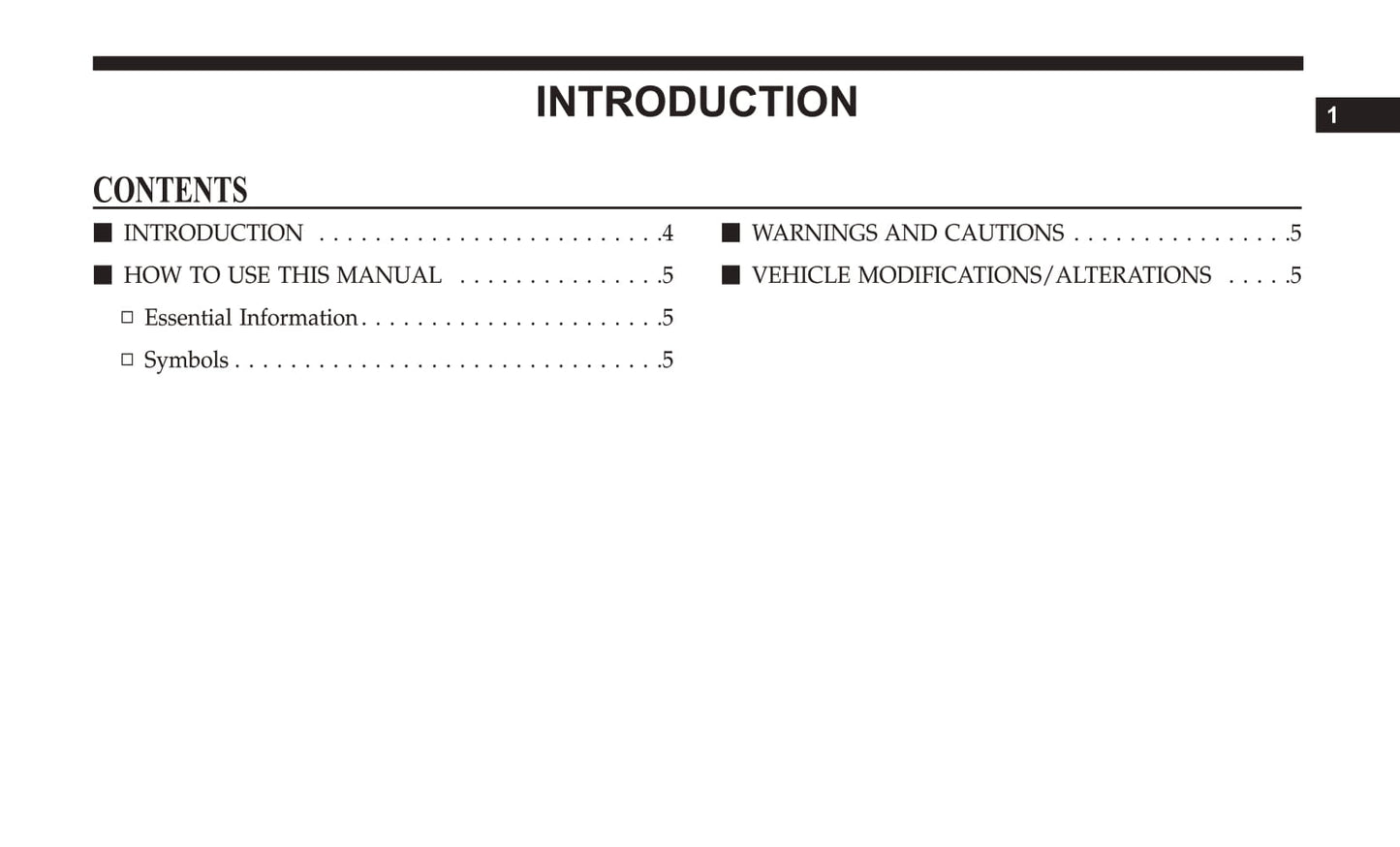 2018 Dodge Charger SRT Owner's Manual | English