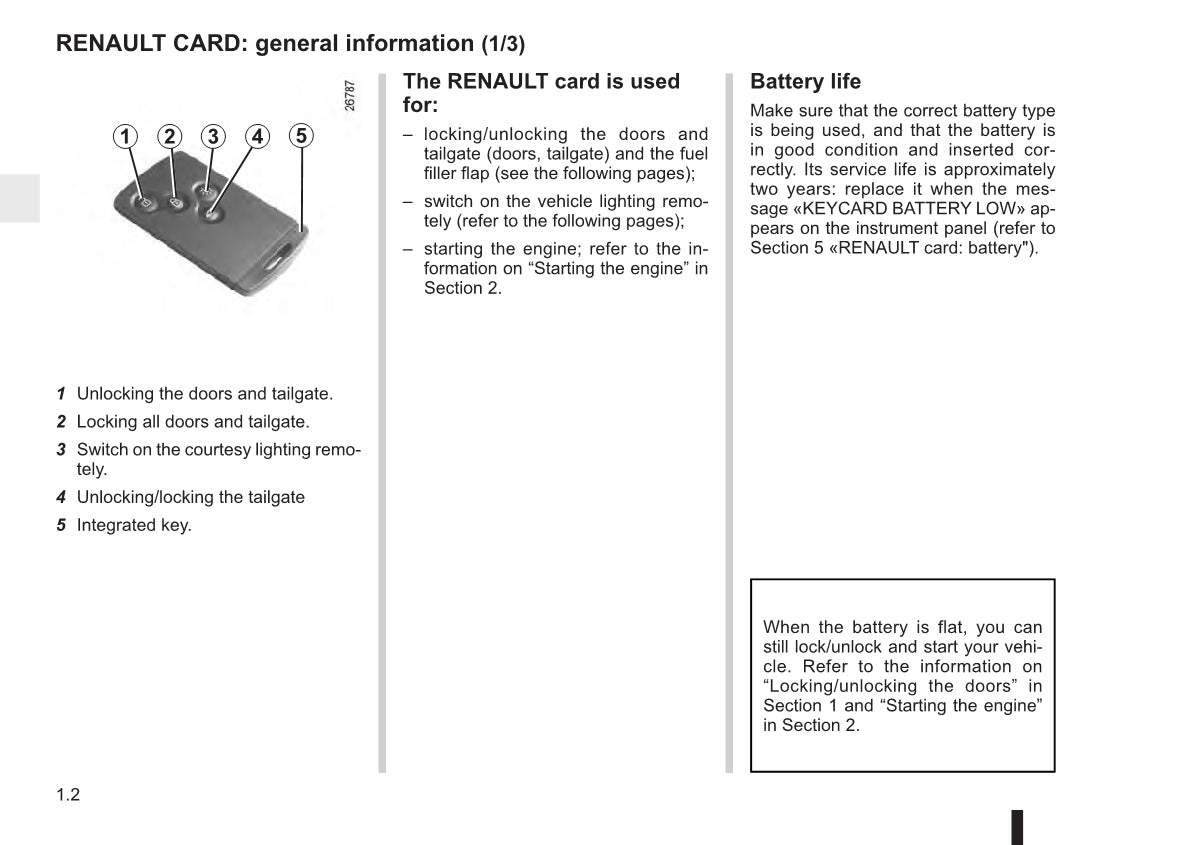 2015-2016 Renault Clio Owner's Manual | English