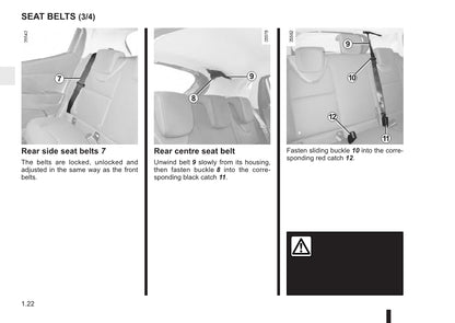 2015-2016 Renault Clio Owner's Manual | English