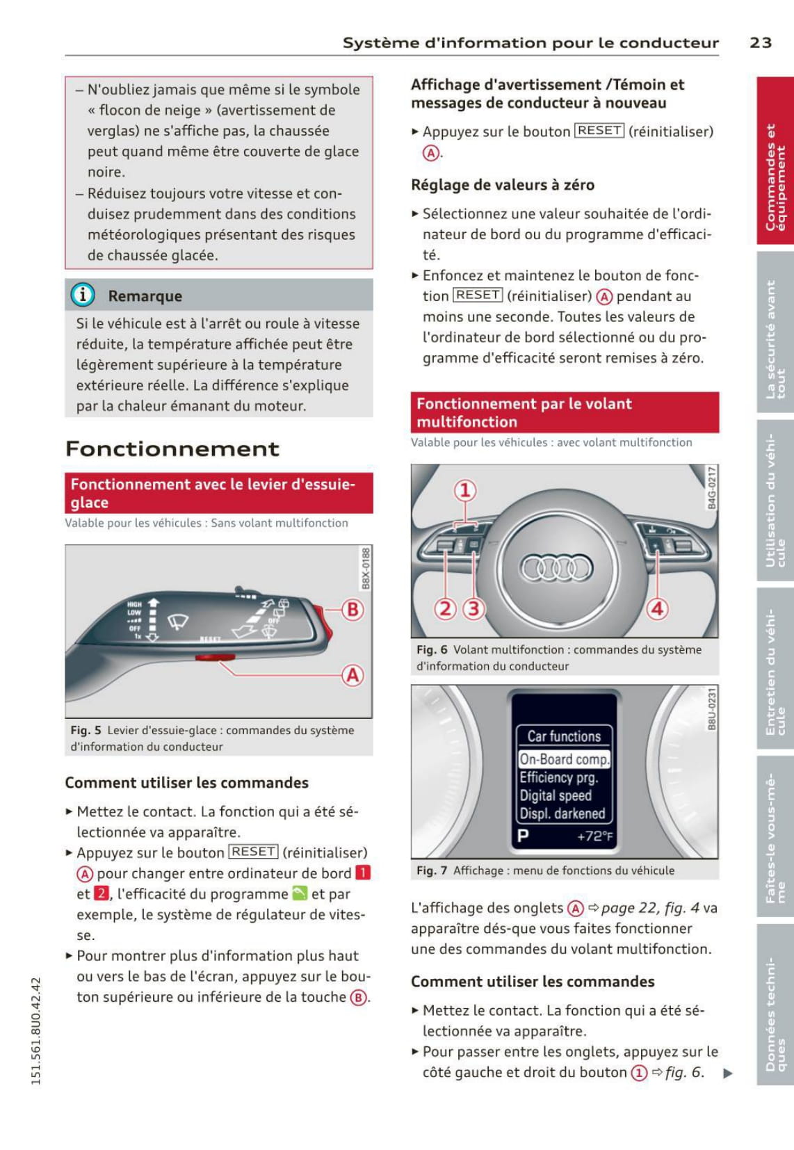 2011-2015 Audi Q3 Gebruikershandleiding | Frans