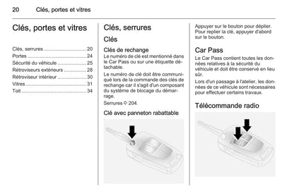 2011-2013 Opel Antara Gebruikershandleiding | Frans