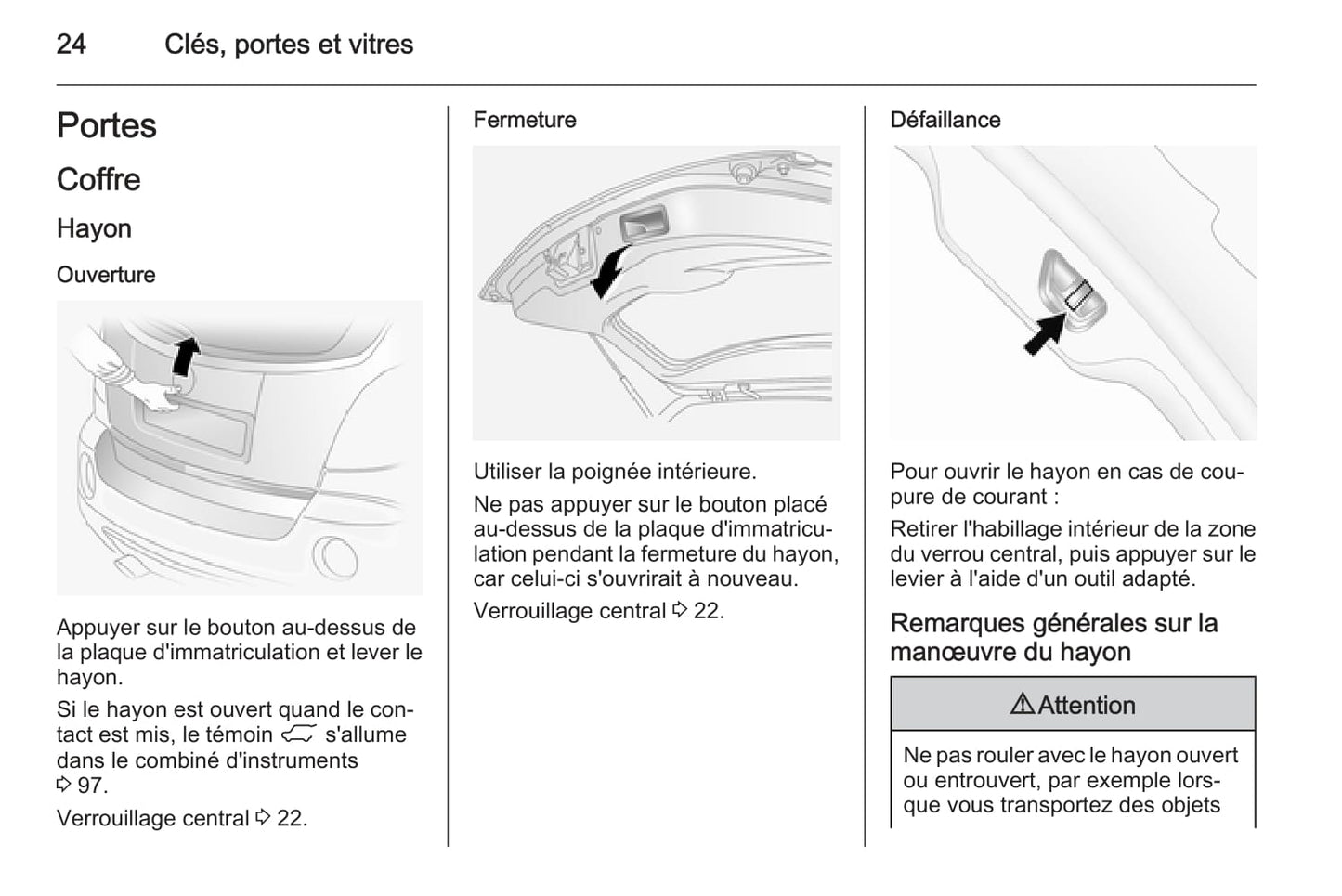 2015-2016 Opel Antara Gebruikershandleiding | Frans