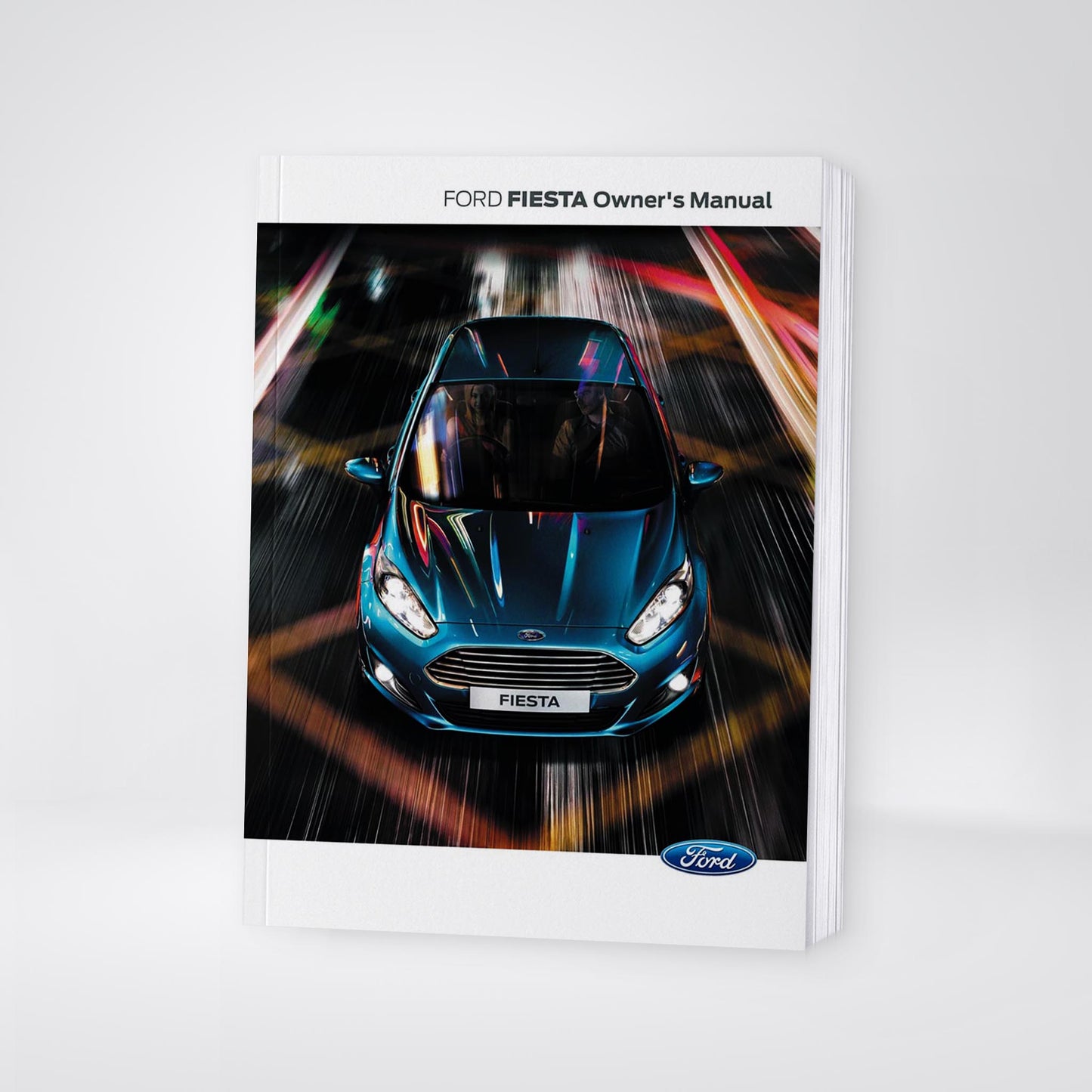 2012-2017 Ford Fiesta Gebruikershandleiding | Engels