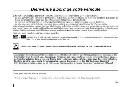 2016-2018 Renault Clio Gebruikershandleiding | Frans